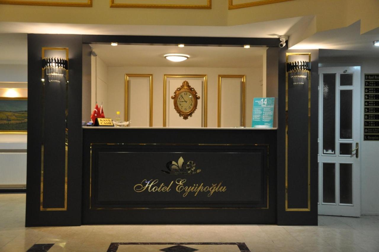 Hotel Eyuepoglu Denizli  Extérieur photo