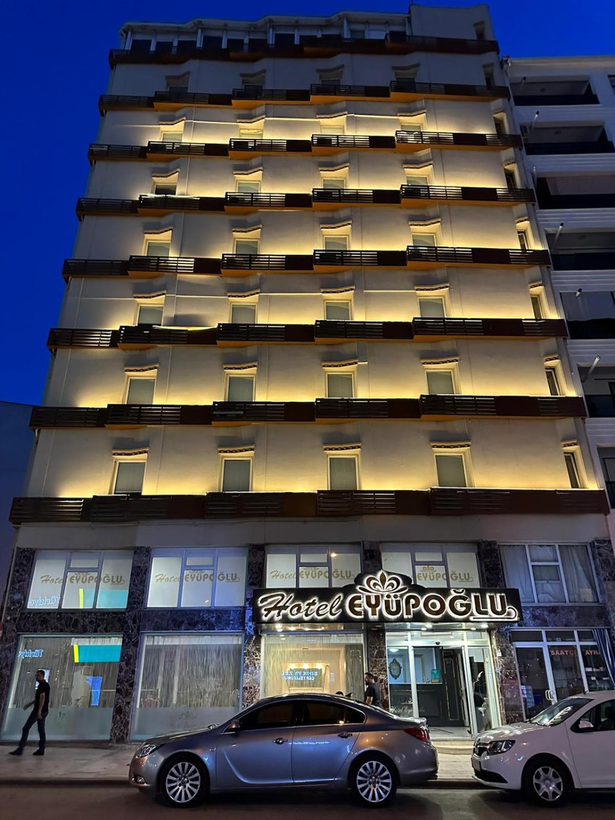 Hotel Eyuepoglu Denizli  Extérieur photo